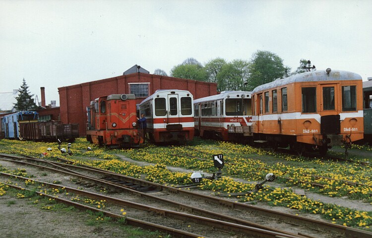 MBxd2-221 i Lxd2-243, Lisewo Wsk., 8.05.1992, foto Marek Malczewski